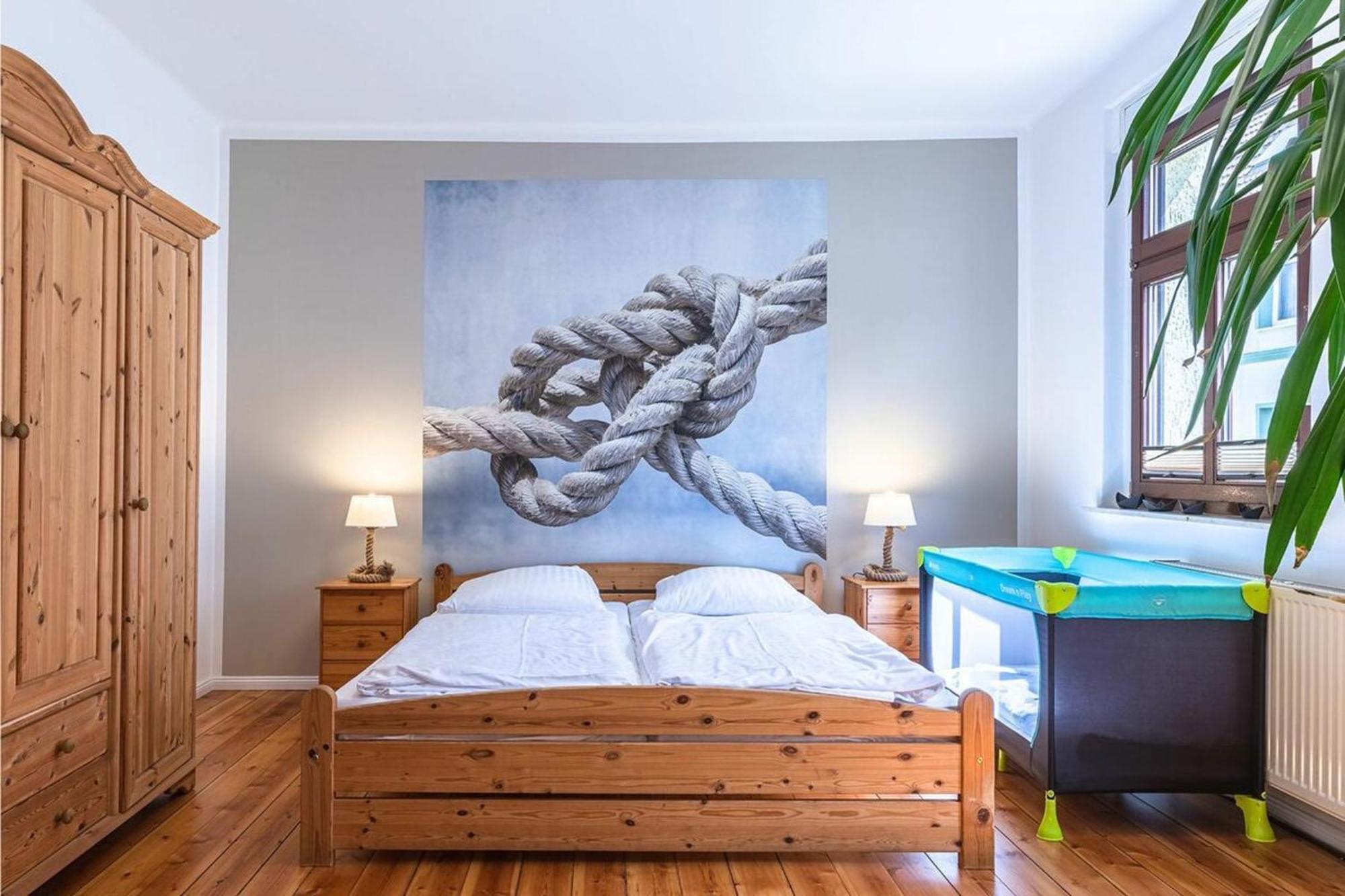 Hafenhaus Bootsquartier Apartment Waren  Luaran gambar