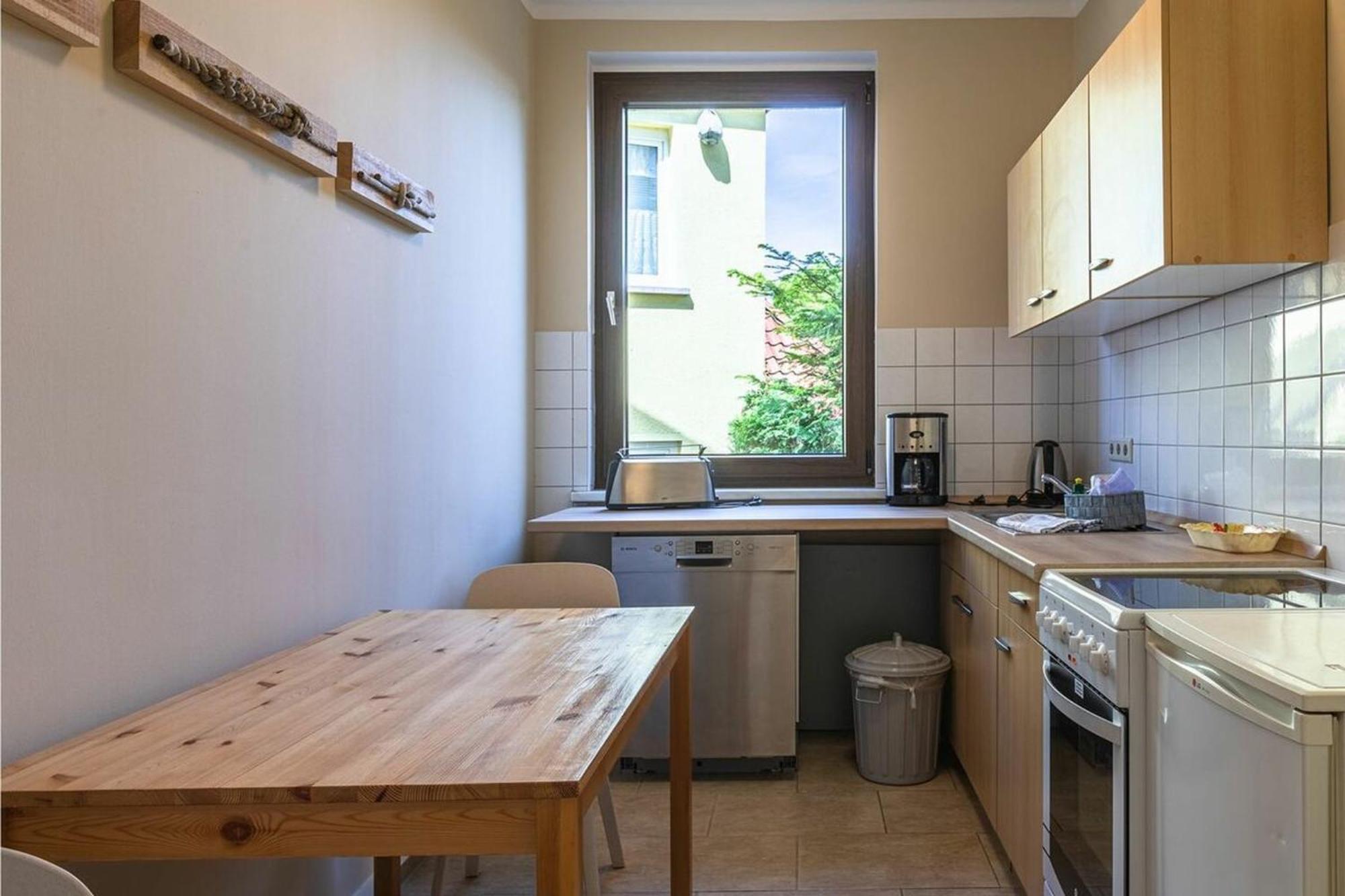 Hafenhaus Bootsquartier Apartment Waren  Luaran gambar