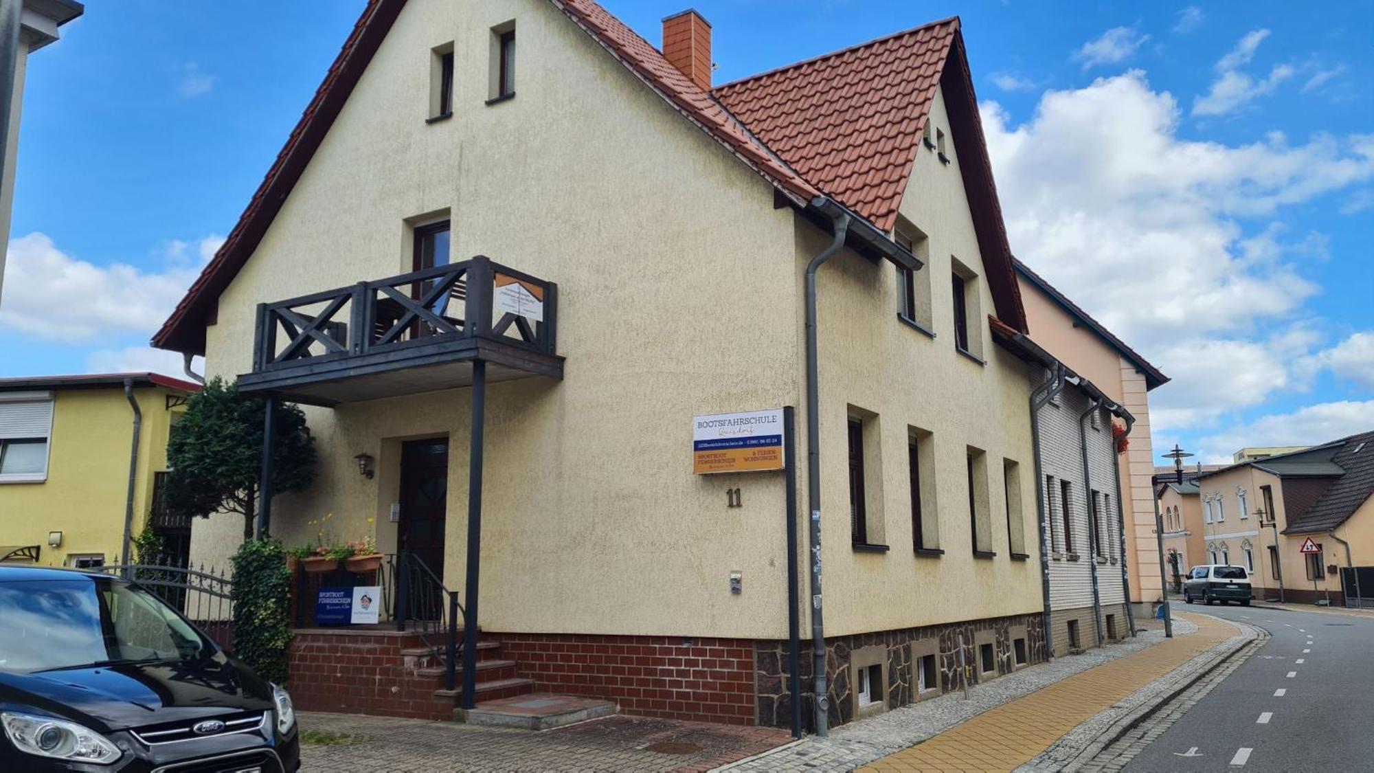Hafenhaus Bootsquartier Apartment Waren  Luaran gambar