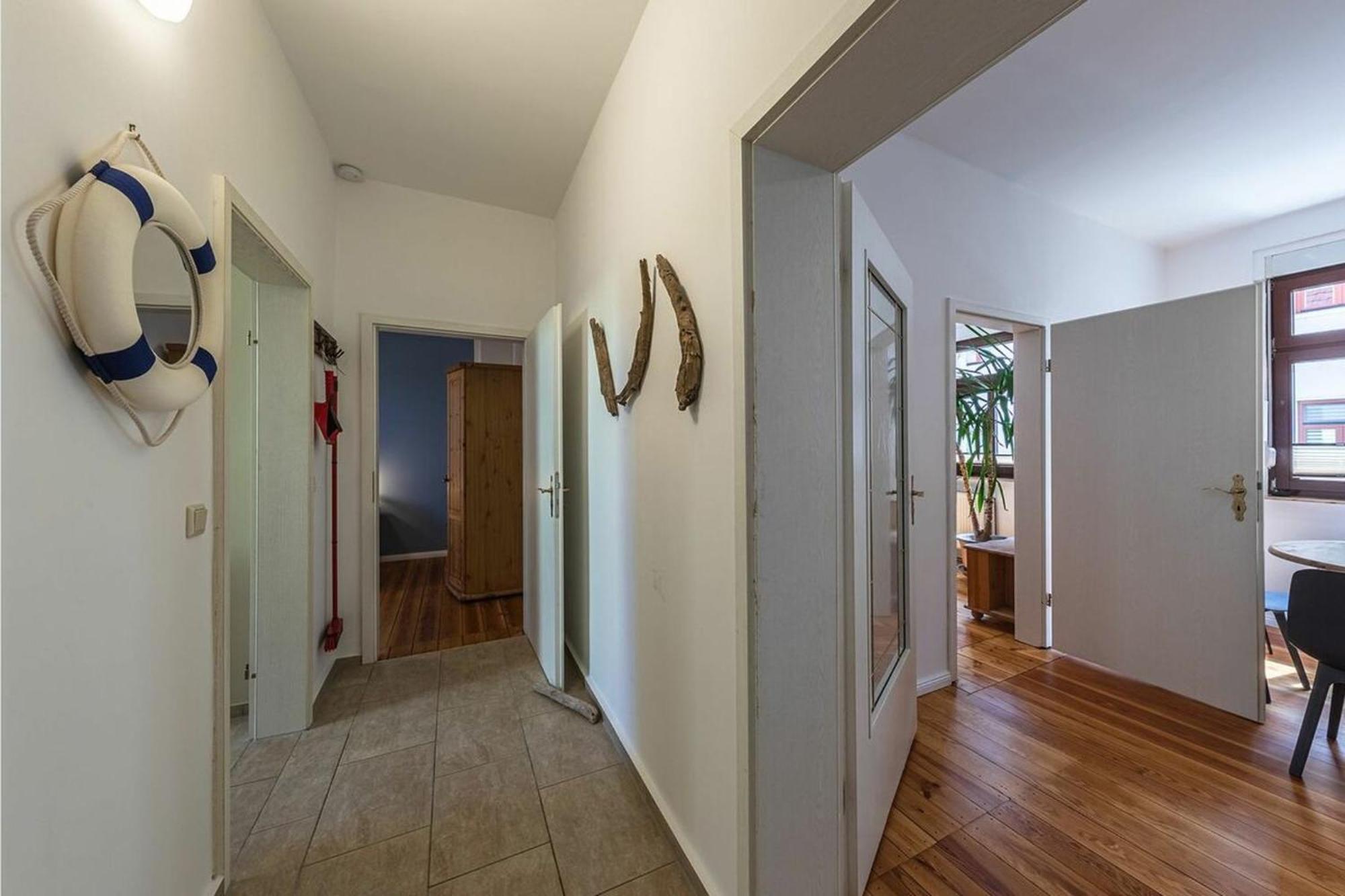 Hafenhaus Bootsquartier Apartment Waren  Luaran gambar