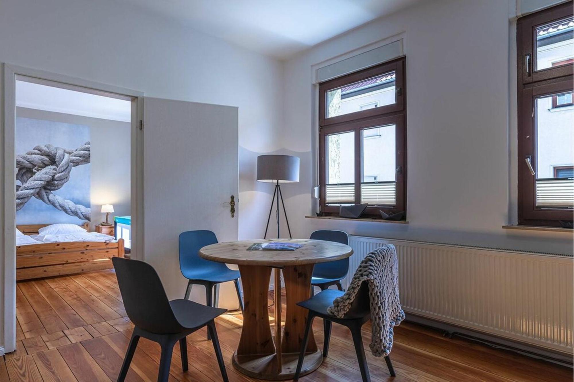 Hafenhaus Bootsquartier Apartment Waren  Luaran gambar
