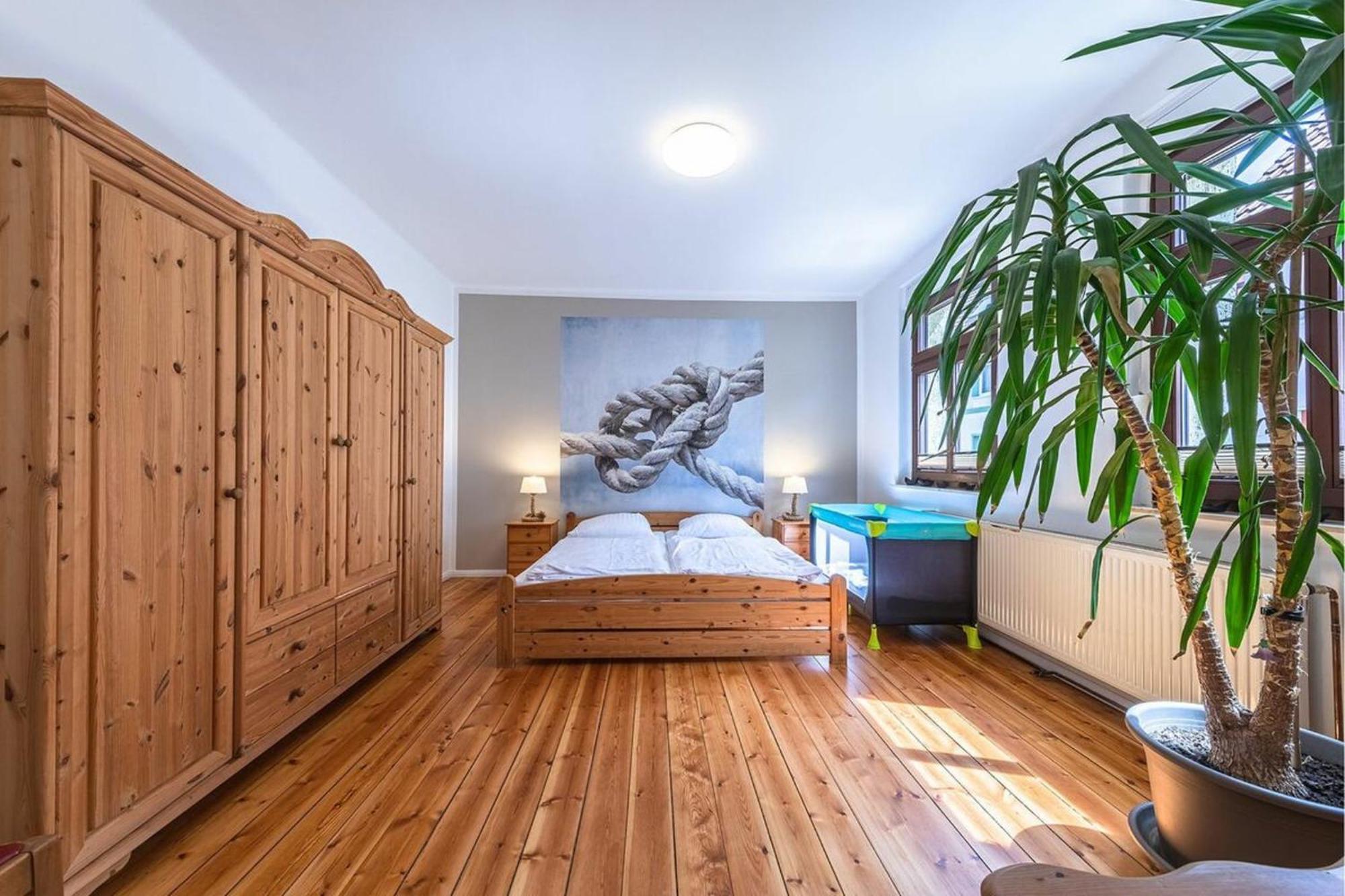 Hafenhaus Bootsquartier Apartment Waren  Luaran gambar