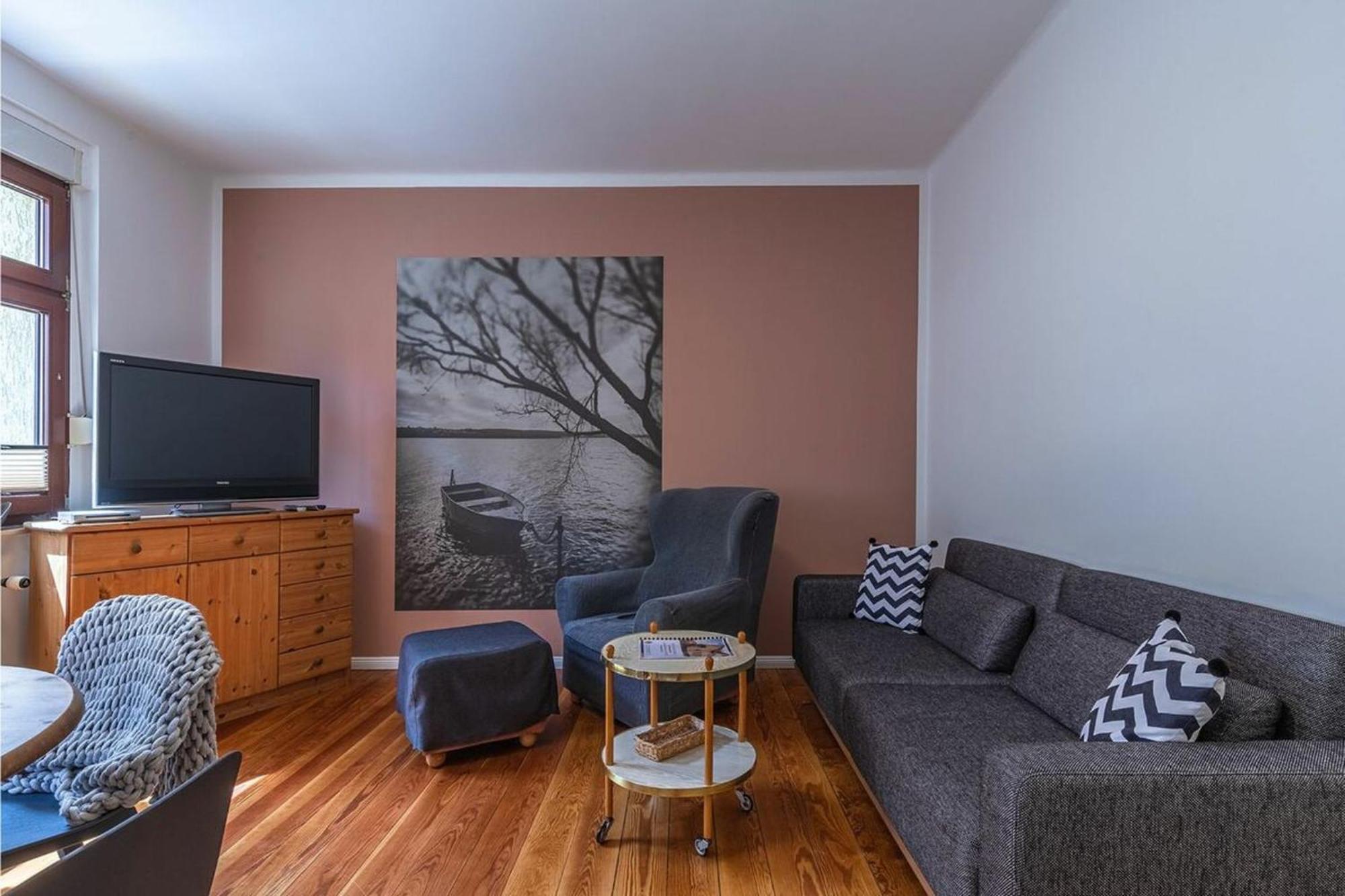 Hafenhaus Bootsquartier Apartment Waren  Luaran gambar